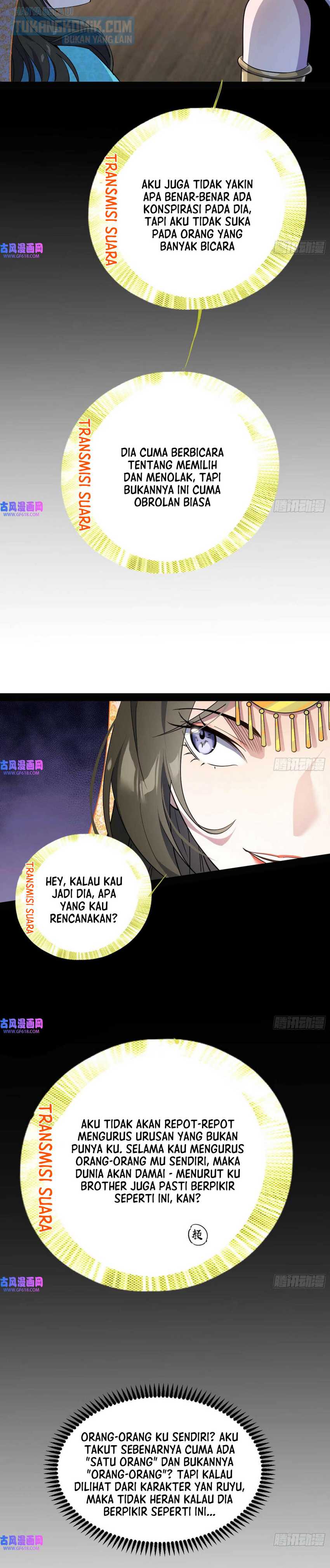 I’m An Evil God chapter 347